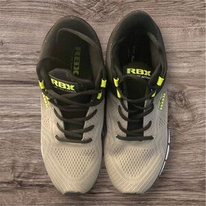 RBX Men's Gray Athletic Shoes